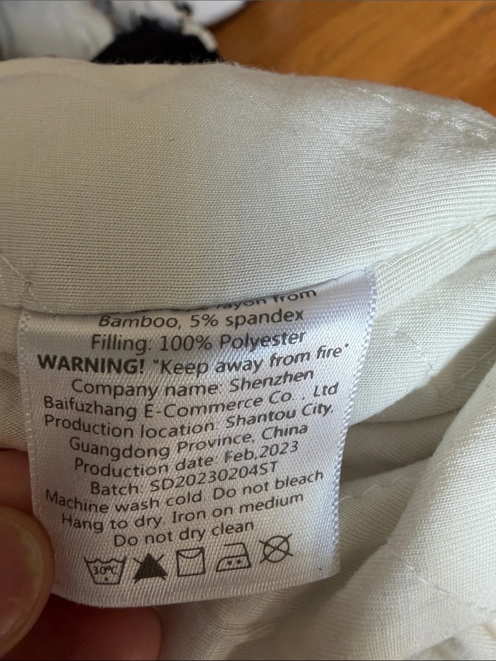 Bamboo Sleep Sack